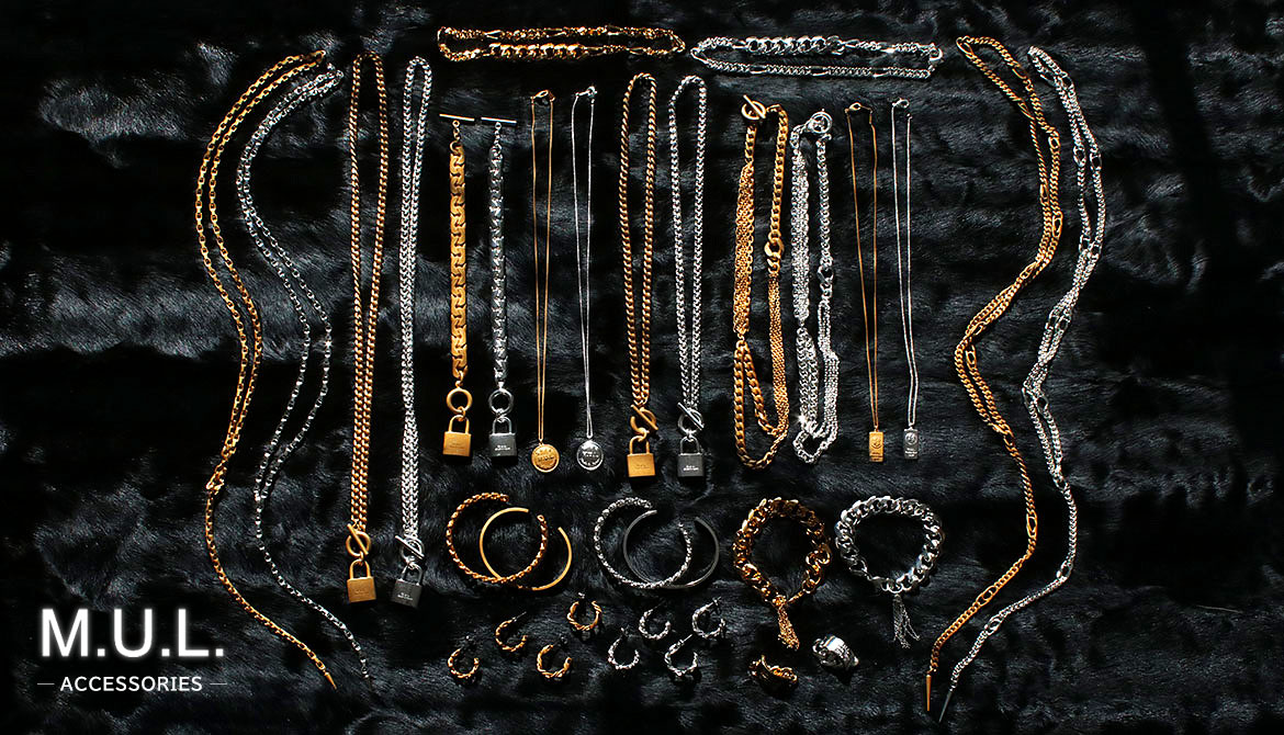 M.U.L. エムユーエル コインチェーンブレスレット MULA-003 【クーポン