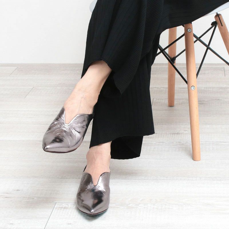 ガンメタル履き画イメージ