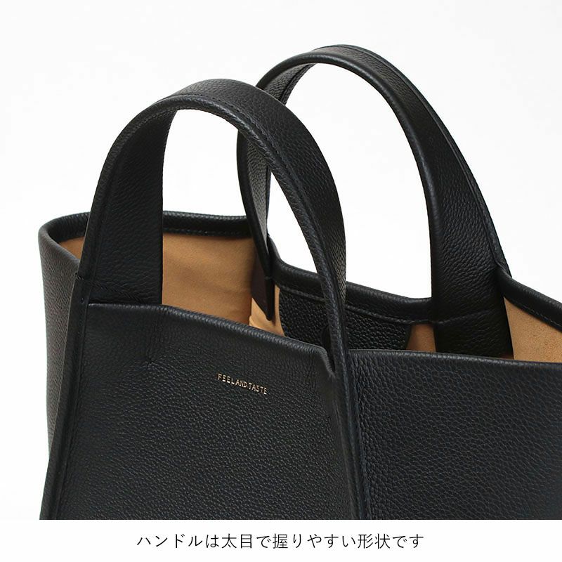FEEL AND TASTE トート バッグ marche mini leather フィールアンド 