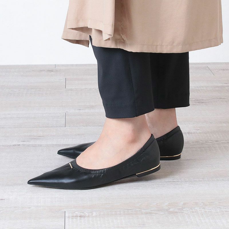 ブラック履き画