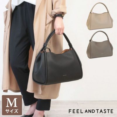 FEEL AND TASTE トート バッグ ATELIER レザー ミドルサイズ FEEL AND TASTE トート バッグ ATELIER レザー ミドルサイズ