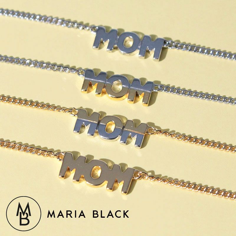 MARIA BLACK マリアブラック ネックレス MOM Necklace 55cm