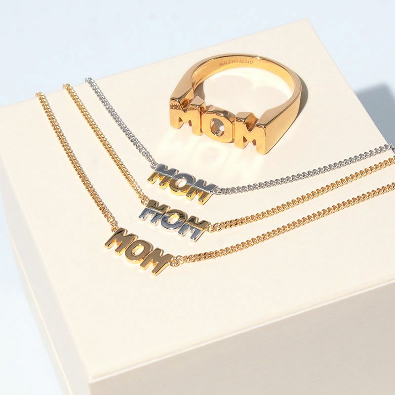 MARIA BLACK マリアブラック ネックレス MOM Necklace 55cm