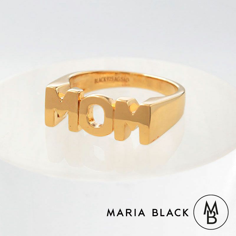 MARIA BLACK マリアブラック リング MOM ring YG | jolisac