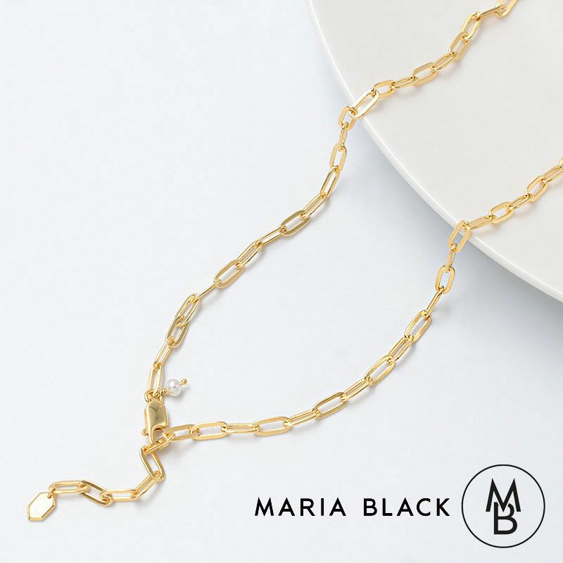 MARIA BLACK マリアブラック ネックレス Gemma Necklace YG 300402 