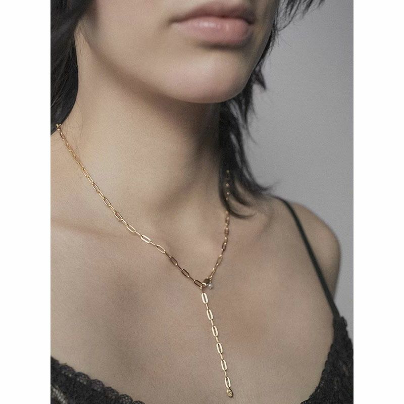 MARIA BLACK マリアブラック ネックレス Gemma Necklace YG 300402 