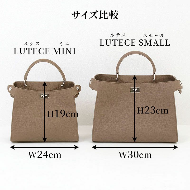 MICHINO PARIS バッグ LUTECE SMALL 2WAY ハンドバッグ ミチノパリ B104 | jolisac