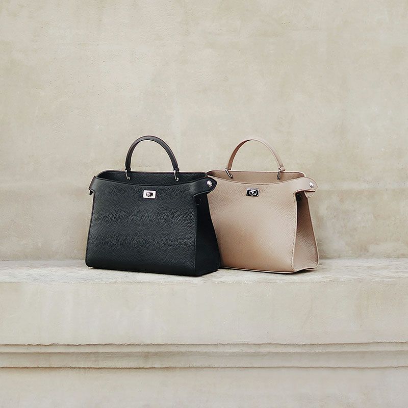 MICHINO PARIS バッグ LUTECE SMALL 2WAY ハンドバッグ MICHINO PARIS バッグ LUTECE SMALL 2WAY ハンドバッグ