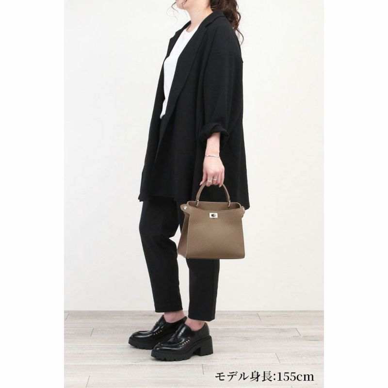 MICHINO PARIS バッグ LUTECE mini 2WAY ハンドバッグ MICHINO PARIS バッグ LUTECE mini 2WAY ハンドバッグ