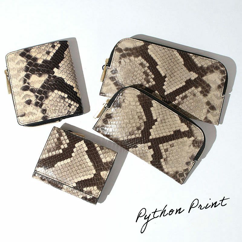 ORSETTO 財布 フラグメントケース パイソン柄 PITONE オルセット 03