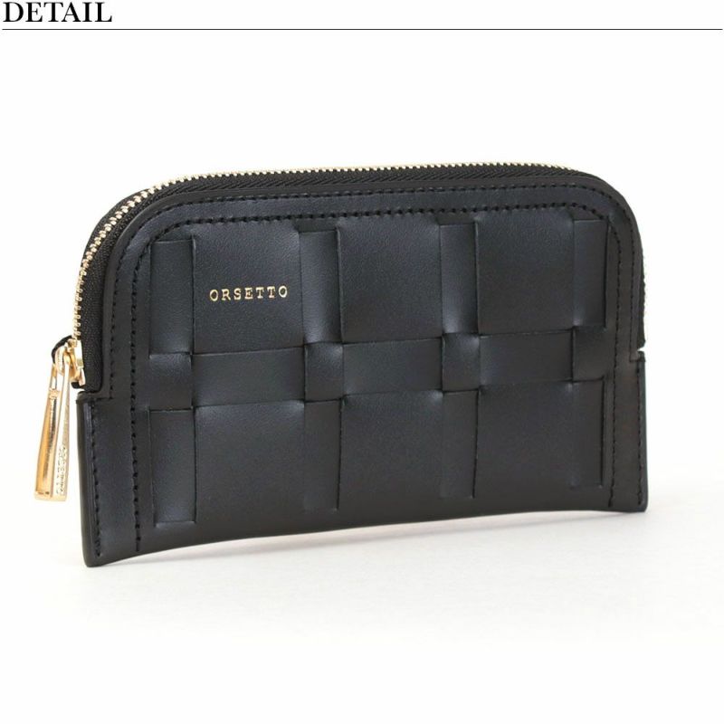 オルセット　ORSETTO ミニウォレット　フラグメントケース　ミニ財布 ORSETTO オルセット 財布 レディース フラグメントケース CAPRE
