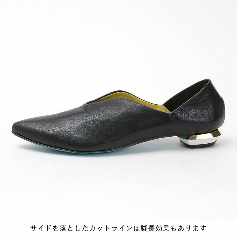 美品　MANA マナ　ふかふかバブーシュ　ブラック　24cm MANA マナ ふかふかバブーシュ 571171 パンプス : バッグと財布