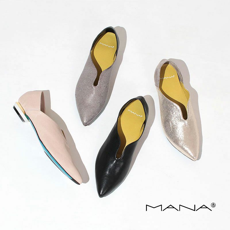 MANA パンプス ふかふかバブーシュ マナ 571171 | jolisac