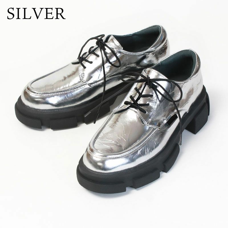 MANA 厚底レースアップシューズ マナ 501070 | jolisac