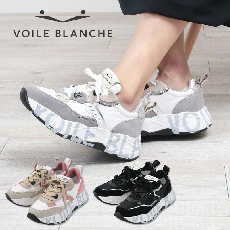 VOILE BLANCHE ボイルブランシェ スニーカー レディース CLUB105 2017475/06/1A02 | jolisac