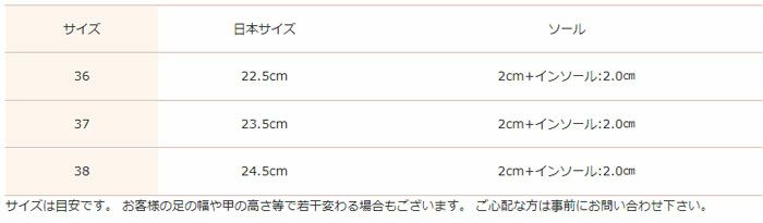 サイズ図