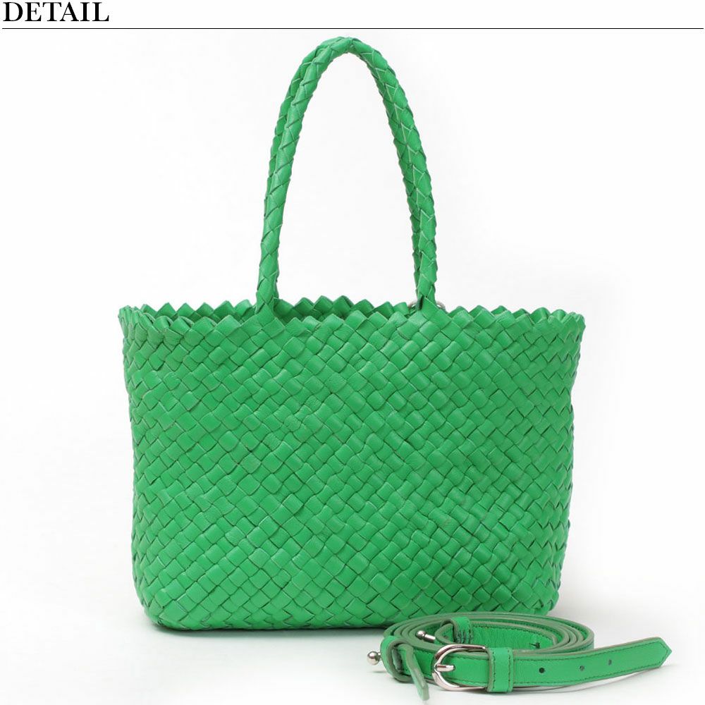 20%OFF DRAGON DIFFUSION バッグ レザーメッシュ 2WAYポシェット 8158