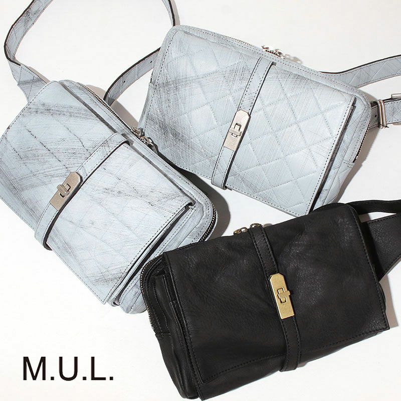 M.U.L. エムユーエル ボディバッグ MUL-013 【クーポン対象外