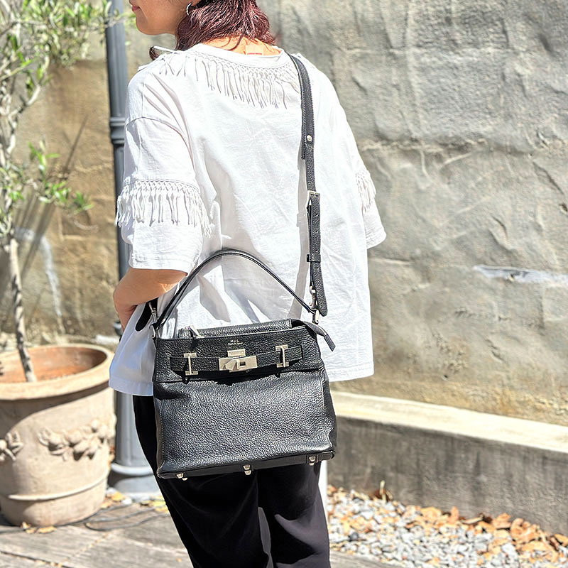 M.U.L. エムユーエル ワンハンドル 2WAYショルダー STUD M MUL-083 