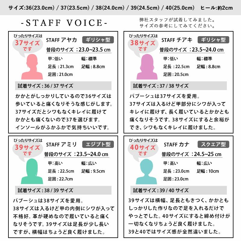 スタッフコメント