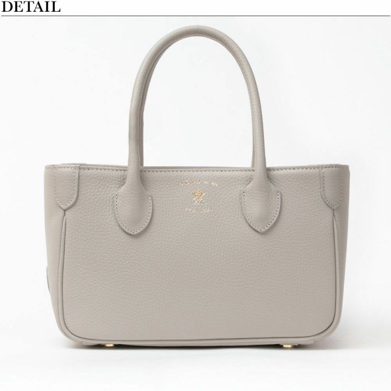 ADMJ ミニトートバッグ 牛革シュリンク ACS01080 | jolisac