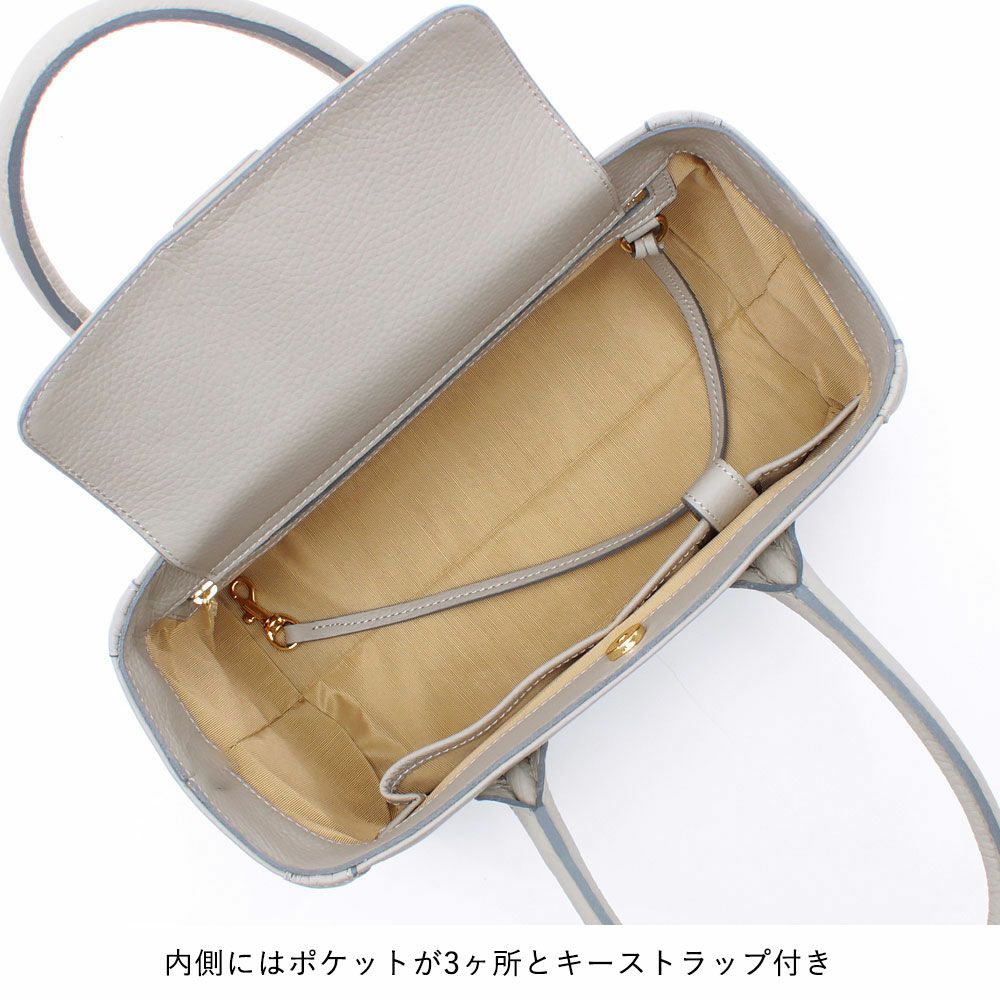ADMJ ミニトートバッグ 牛革シュリンク ACS01080 | jolisac