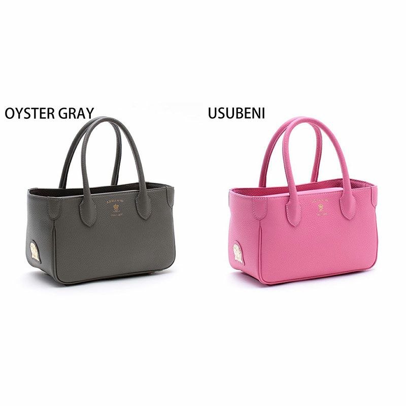 ADMJ ミニトートバッグ 牛革シュリンク ACS01080 | jolisac