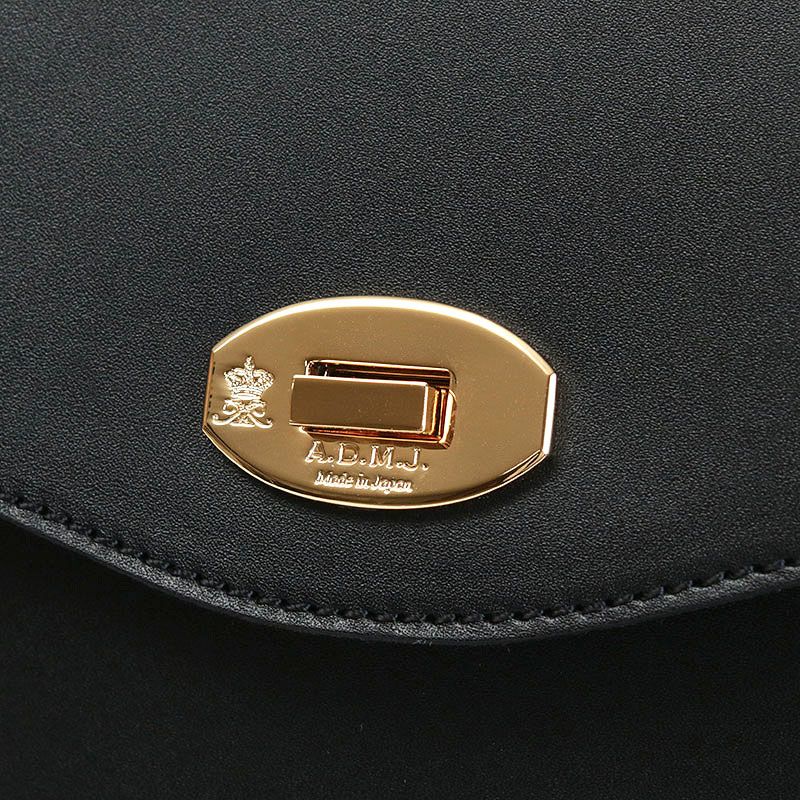 ADMJ ウォレットポーチ ヴィッテリアルマ レクタングル ショルダー