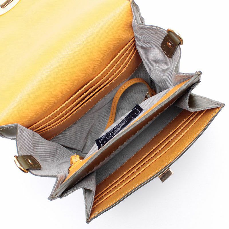 ADMJ ウォレットポーチ ヴィッテリアルマ レクタングル ショルダー