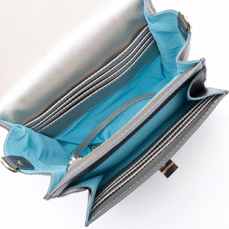 ADMJ ウォレットポーチ ヴィッテリアルマ レクタングル ショルダー