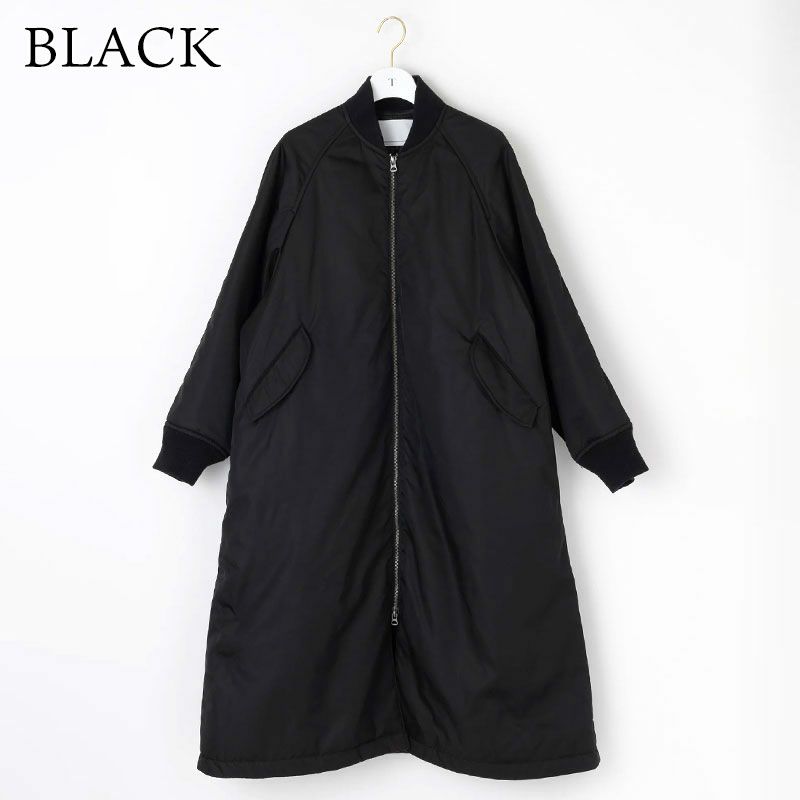 TICCA ティッカ MA-1コート ロング丈 TBEA-053 | jolisac