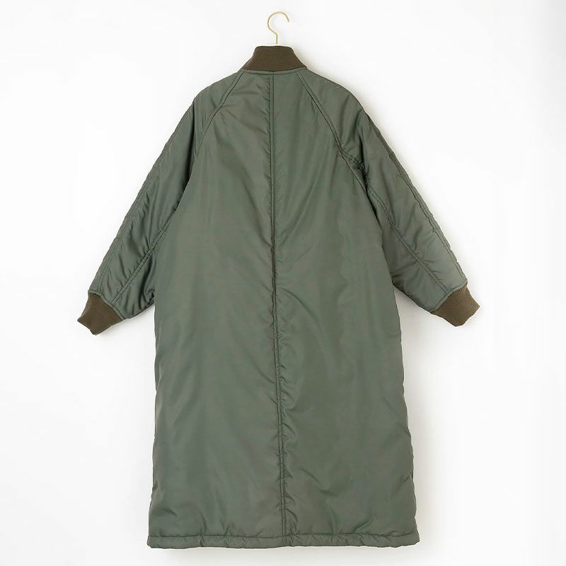 TICCA MA-1 ロングコート TICCA ティッカ MA-1コート ロング丈 TBEA-053 | jolisac