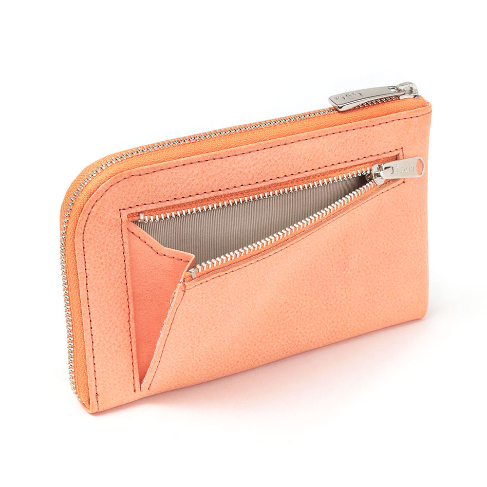 背面ファスナー