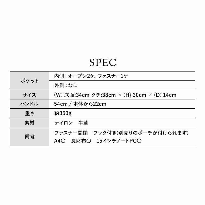 スペック