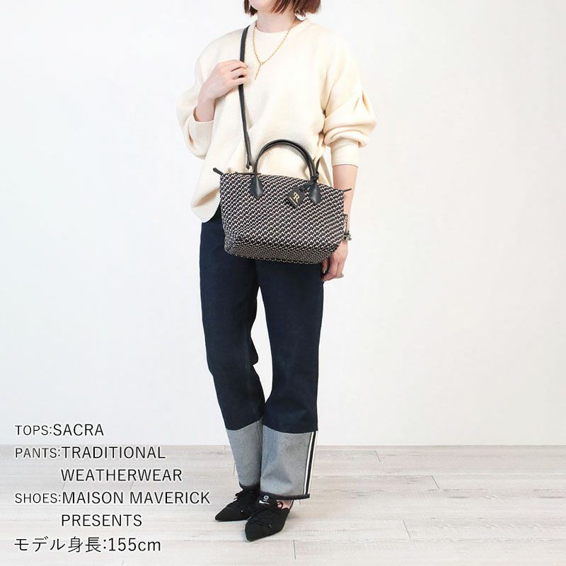 ROBERTA PIERI ロベルタピエリ TATAMI ミニダッフル 2WAY ND | jolisac 