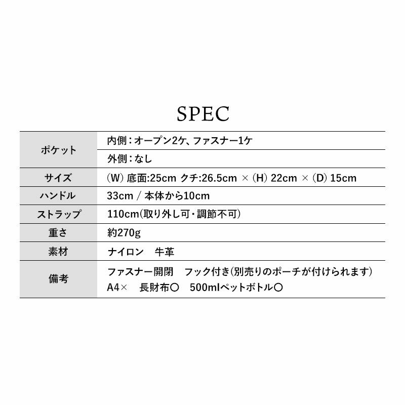 スペック