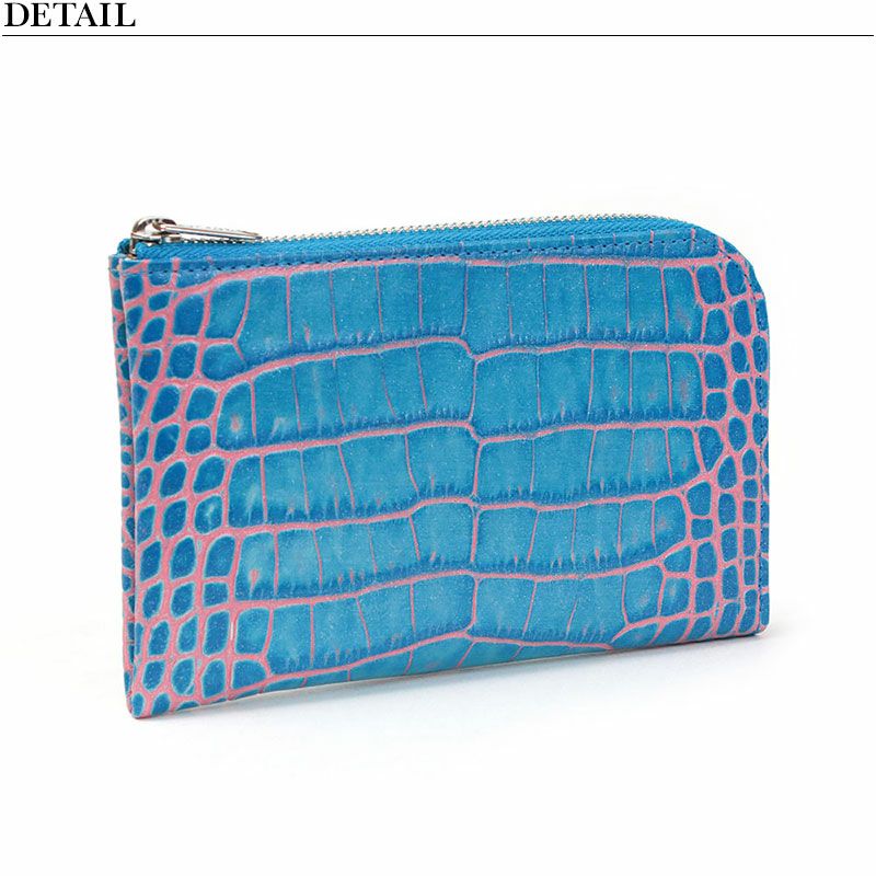 アイソラ isola 財布 L字 牛革 カーリⅡ グリーン MYKONOS isola 財布