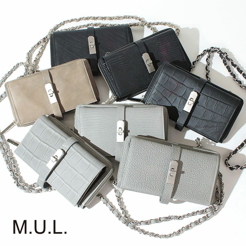 M.U.L. エムユーエル 財布 ウォレットショルダー MUL-008 | jolisac 