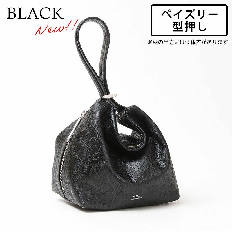 ペイズリー型押し