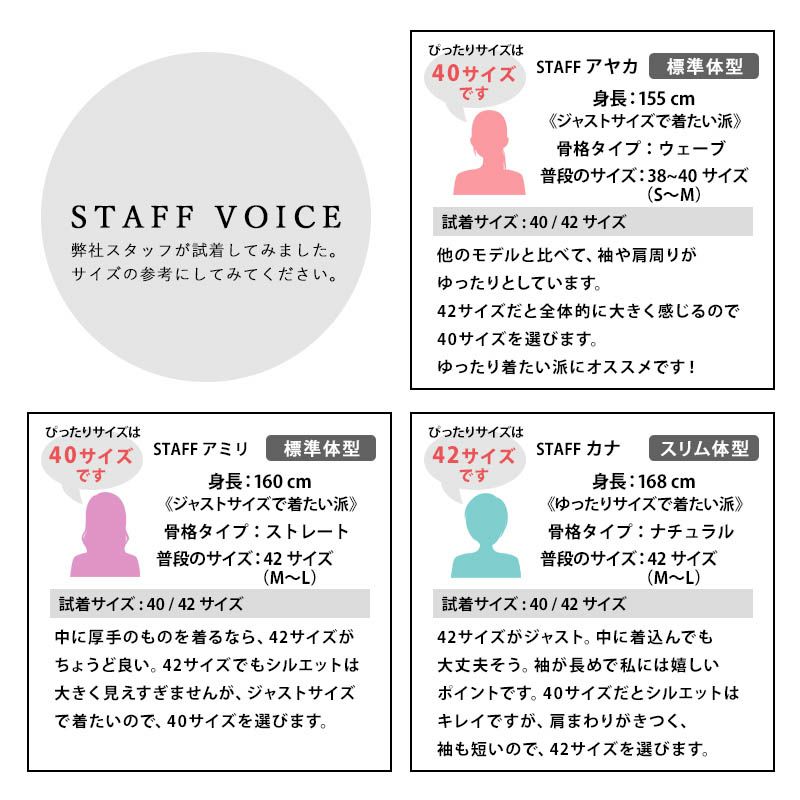 スタッフコメント