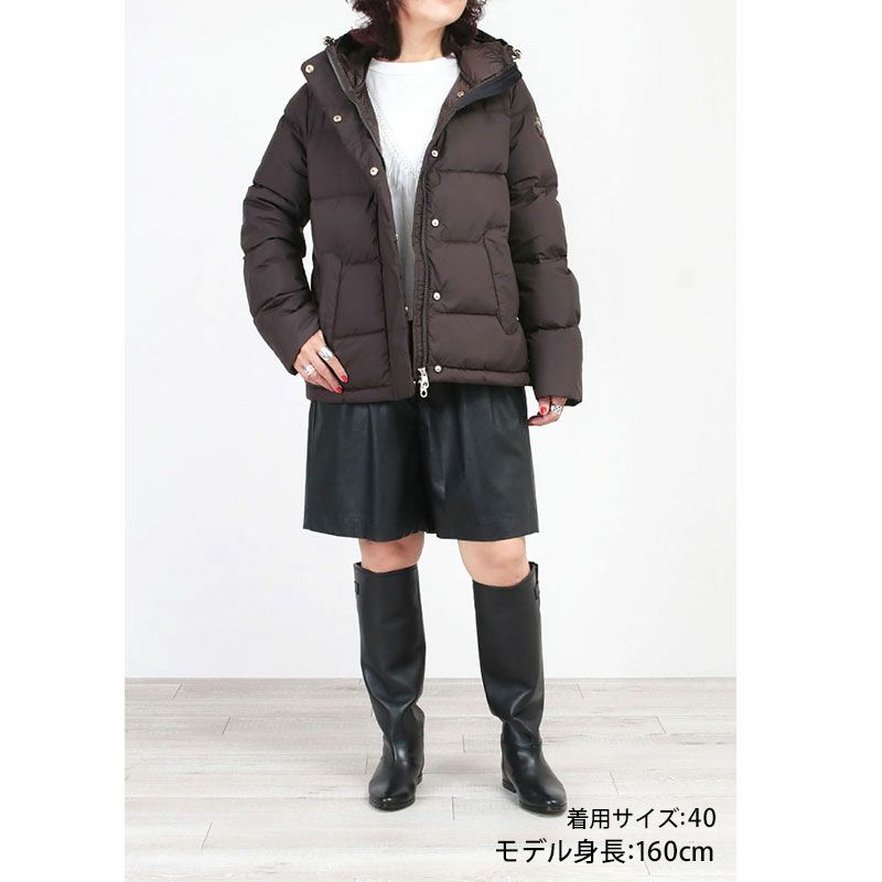 CAPEHORN ケープホーン ダウンジャケット マットセンデロ 72561