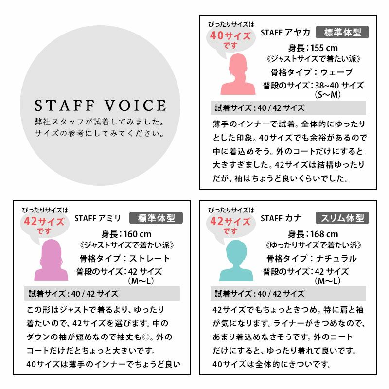 スタッフコメント