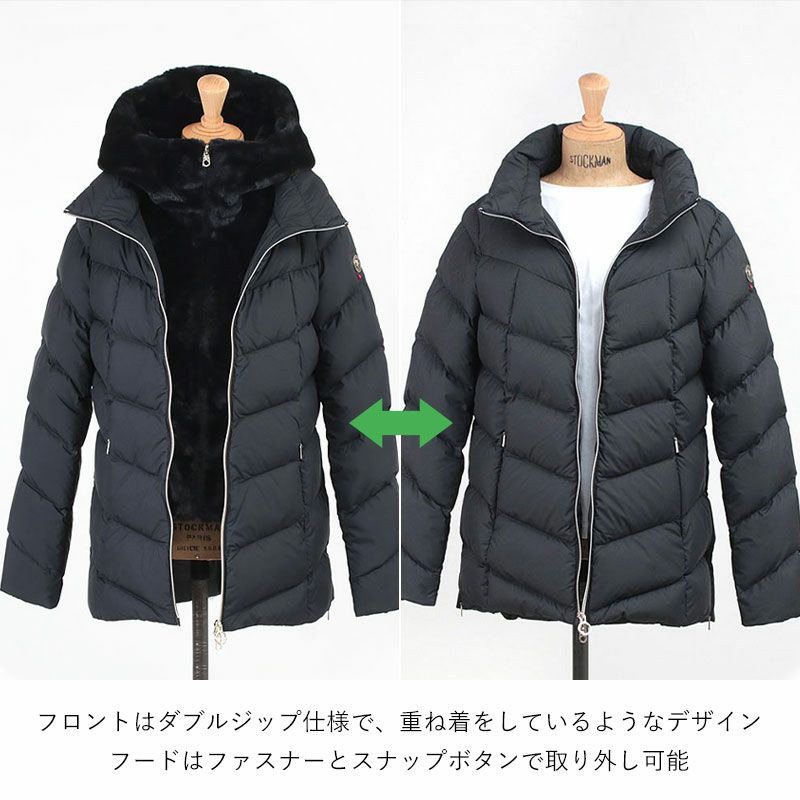 フードありなし