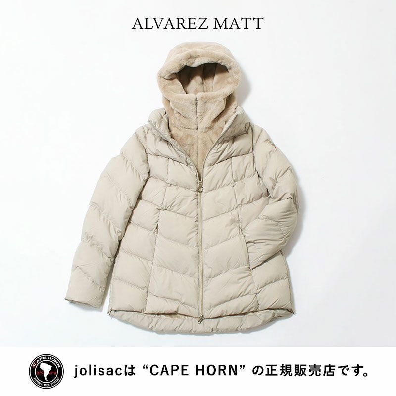 ケープホーン CAPE HORN エコファーコンビダウン アウター ケープホーン CAPE HORN エコファーコンビダウン アウター