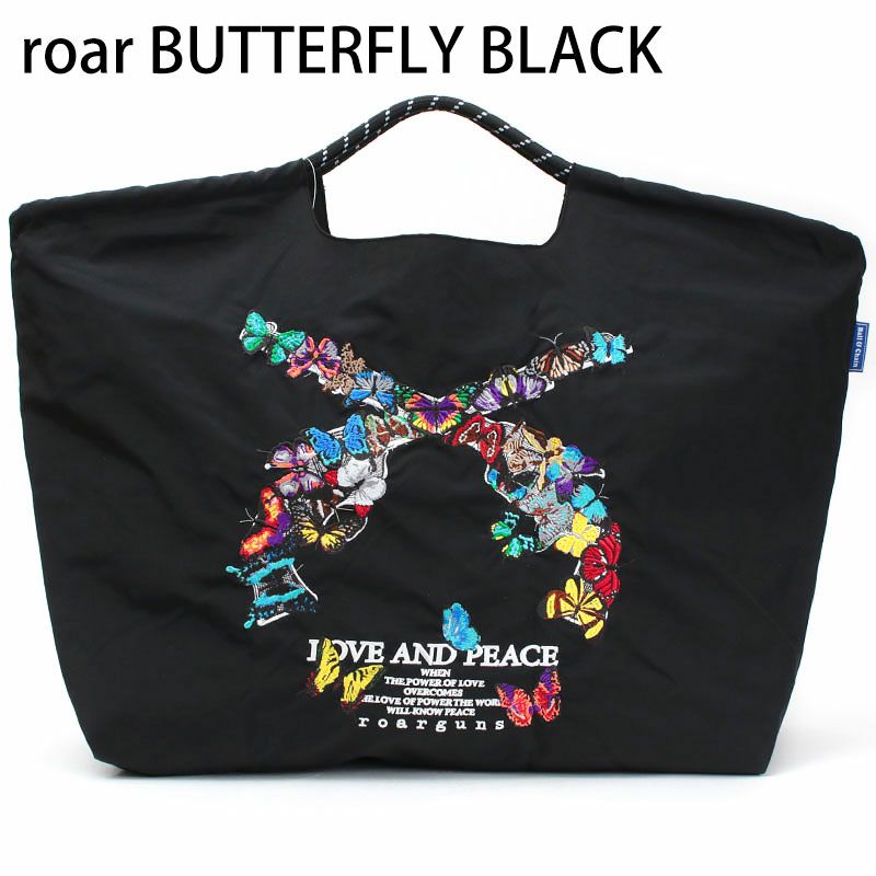 ROARBUTTERFLYブラック