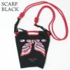 スカーフブラック