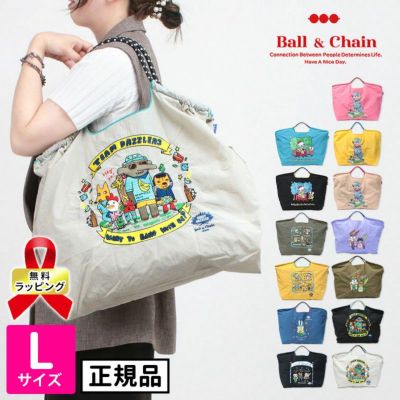 ボールアンドチェーン ball&chain エコバッグ アーティスト