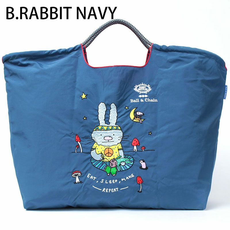 B RABBIT ネイビー