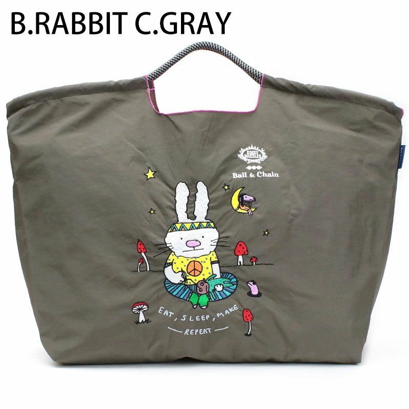 B RABBIT C.グレー