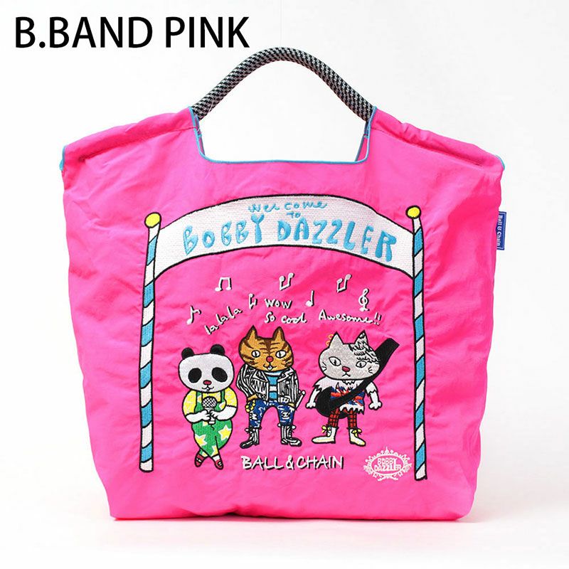ボールアンドチェーン ball&chain エコバッグ コラボ Mサイズ